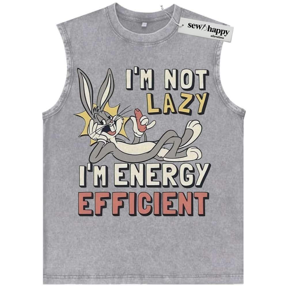 Wash Tank Top Bugs Bunny Tank Top, Looney Tunes Tank Top, Animated Tank Top, Vintage Tank Top