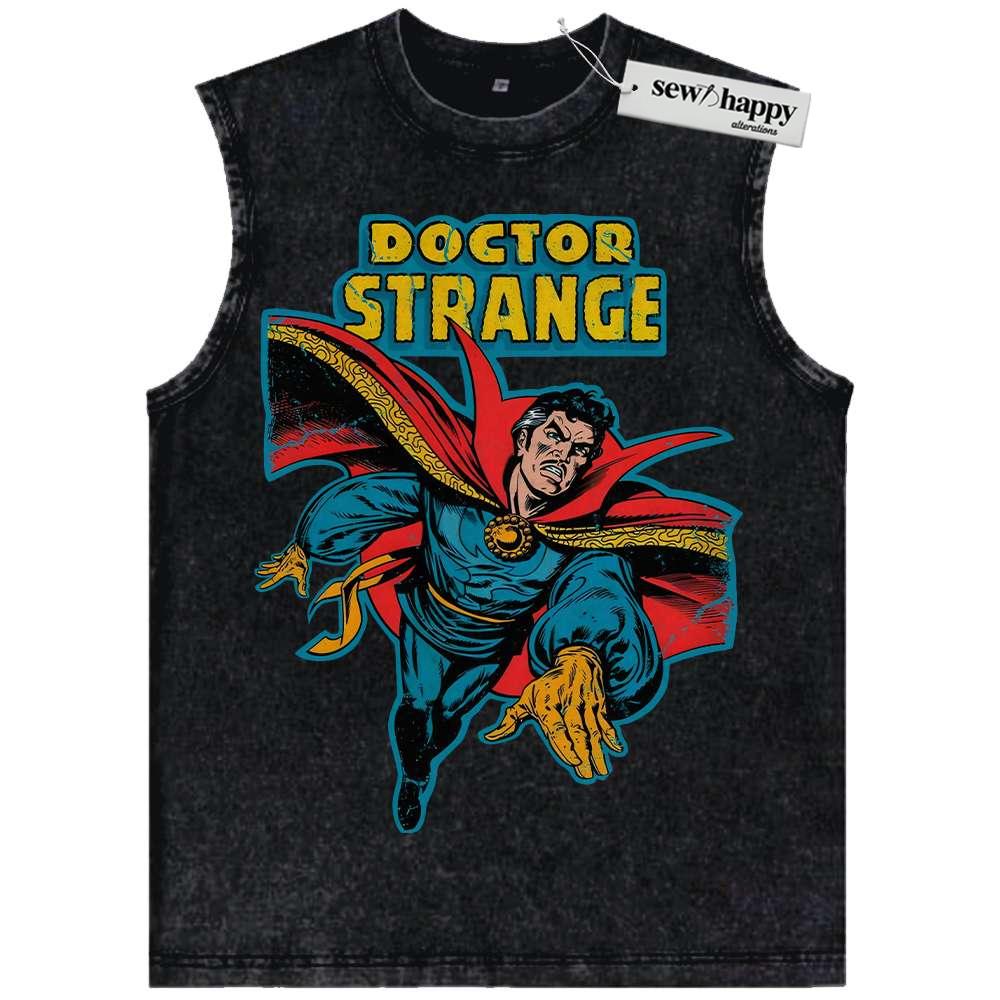 Wash Tank Top Doctor Strange Tank Top, Marvel Comics Tank Top, Vintage Tank Top