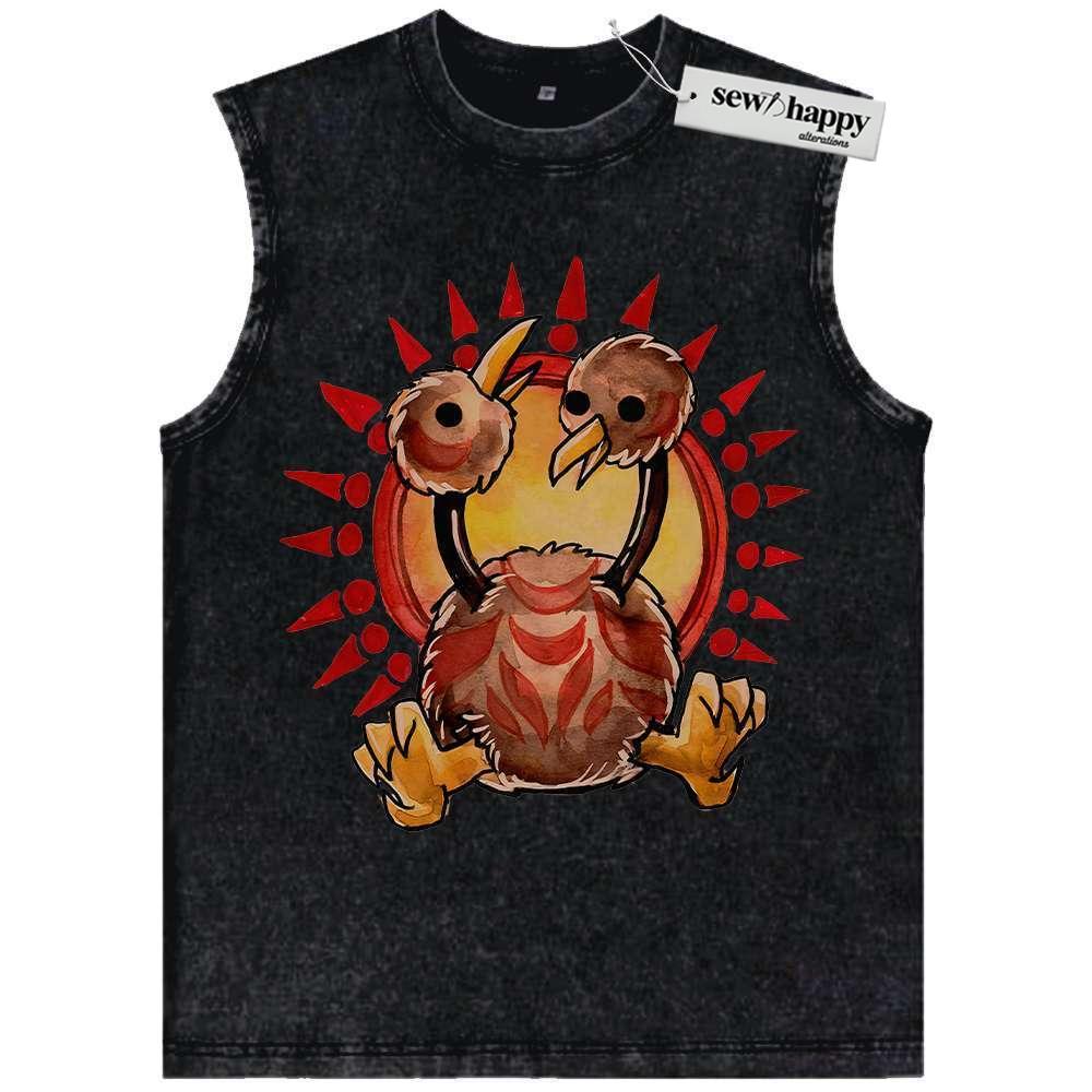 Wash Tank Top Doduo Tank Top, Pokemon Tank Top, Anime Tank Top, Vintage Tank Top