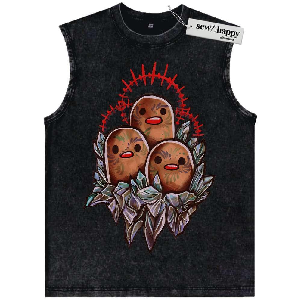 Wash Tank Top Dugtrio Tank Top, Pokemon Tank Top, Anime Tank Top, Vintage Tank Top