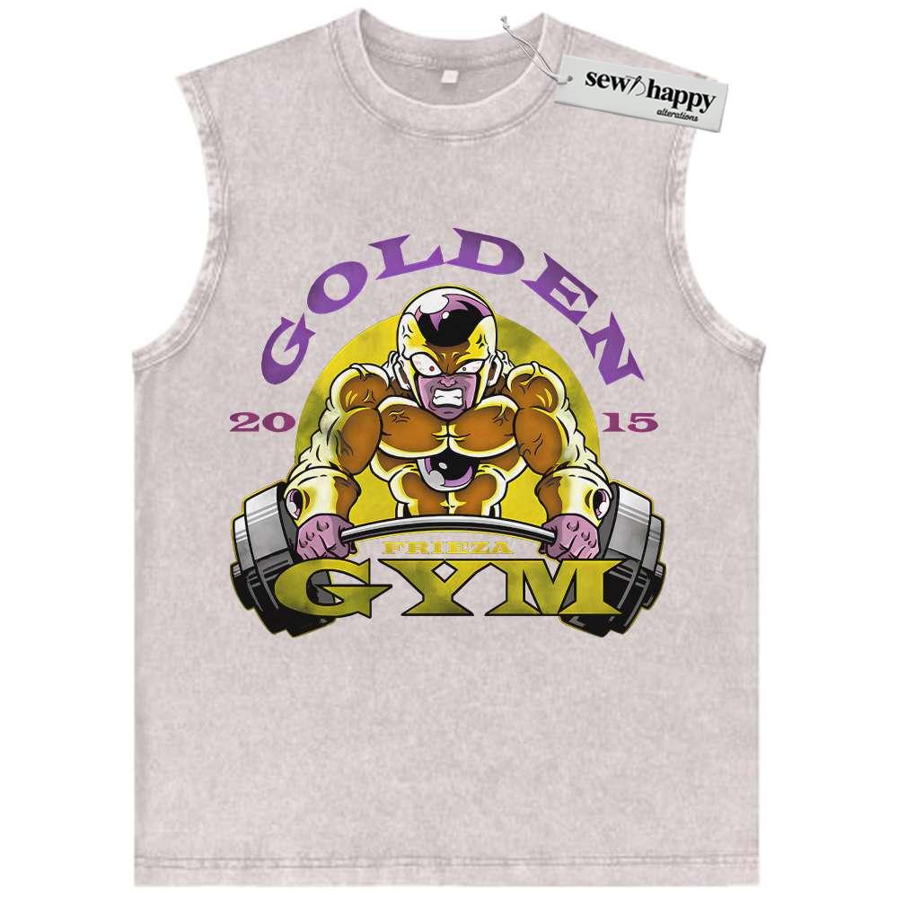 Wash Tank Top Frieza Tank Top, Dragon Ball Z Tank Top, DBZ Tank Top, Anime Tank Top, Vintage Tank Top