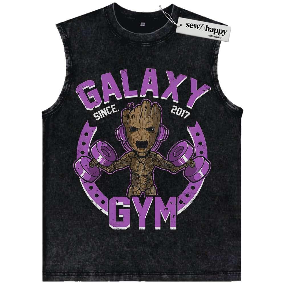 Wash Tank Top Groot Tank Top, Marvel Comics Tank Top, Vintage Tank Top