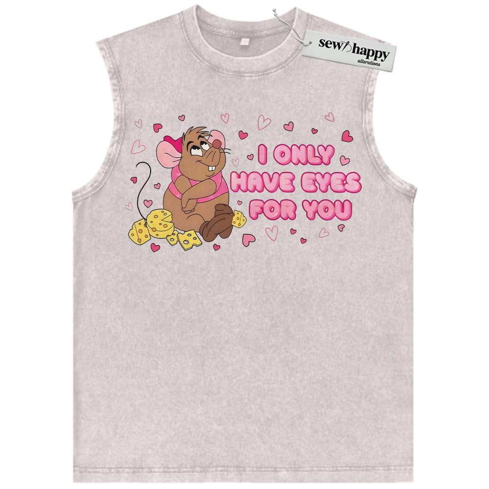 Wash Tank Top Gus Tank Top, Cinderella Tank Top, Valentine’s Day Tank Top, Animated Tank Top, Vintage Tank Top