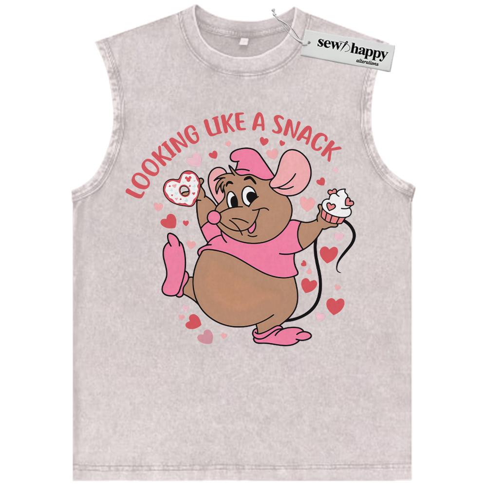 Wash Tank Top Gus Tank Top, Cinderella Tank Top, Valentine’s Day Tank Top, Animated Tank Top, Vintage Tank Top