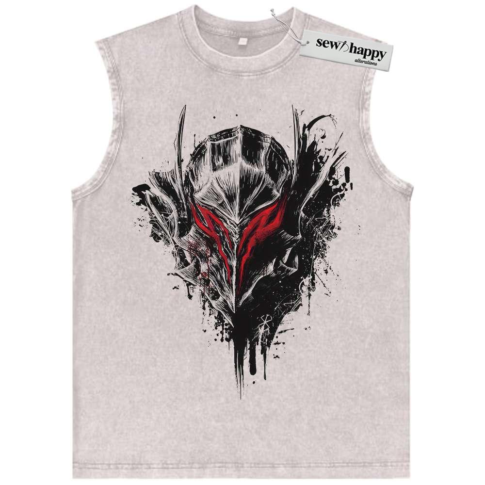 Wash Tank Top Guts Tank Top, Berserk Tank Top, Anime Tank Top, Vintage Tank Top
