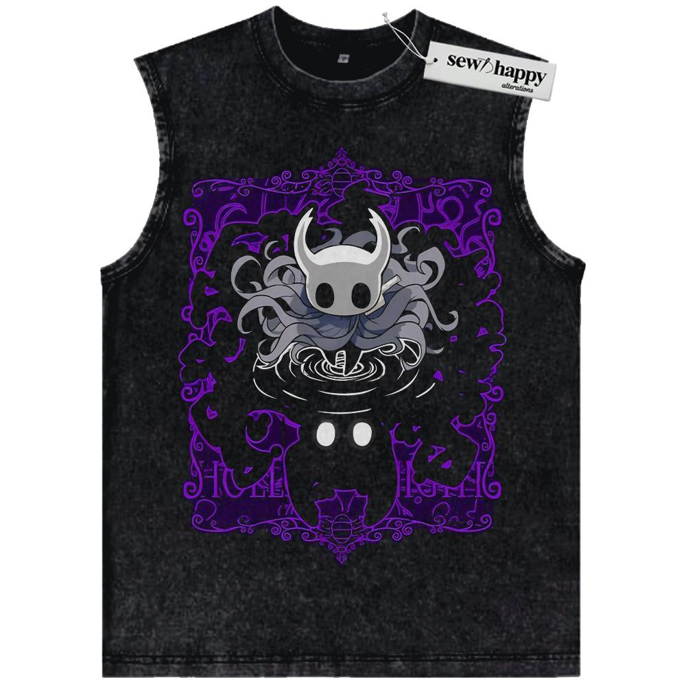 Wash Tank Top Hollow Knight Tank Top, Game Tank Top, Vintage Tank Top