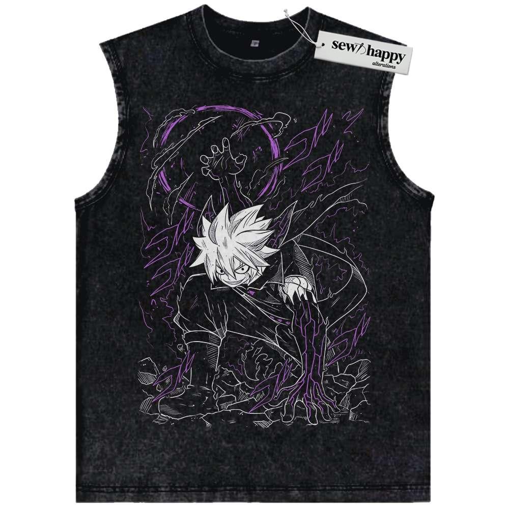 Wash Tank Top Jinn Tank Top, Edens Zero Tank Top, Anime Tank Top, Vintage Tank Top