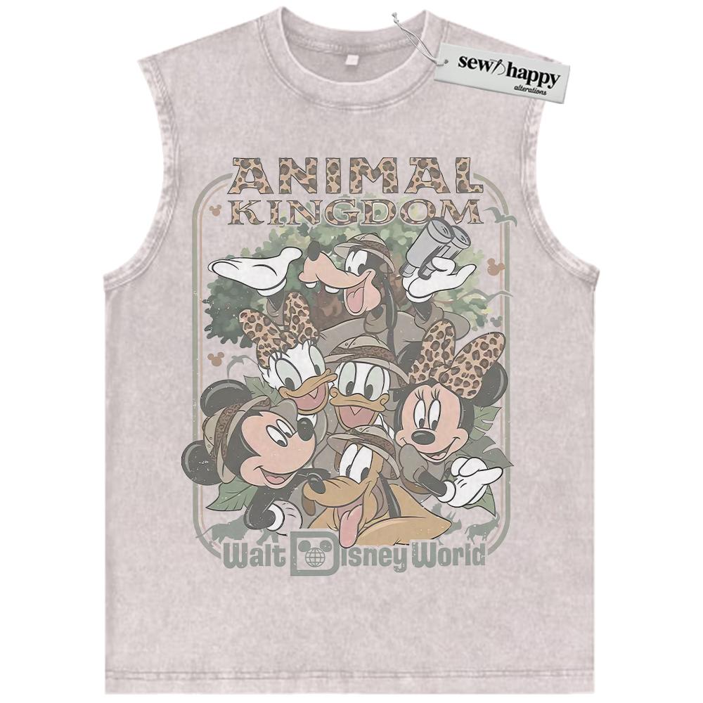 Wash Tank Top Kingdom Hearts Tank Top, Game Tank Top, Vintage Tank Top