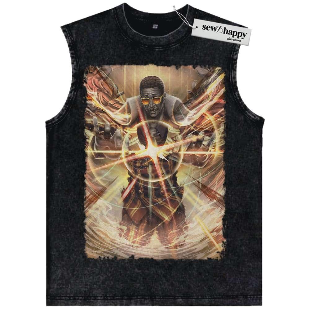 Wash Tank Top Kizaru Tank Top, Borsalino Tank Top, One Piece Tank Top, Anime Tank Top, Vintage Tank Top