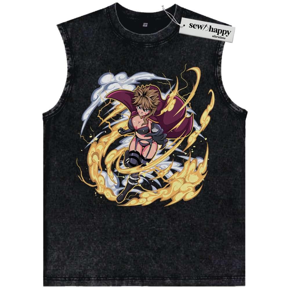 Wash Tank Top Millianna Tank Top, Fairy Tail Tank Top, Anime Tank Top, Vintage Tank Top