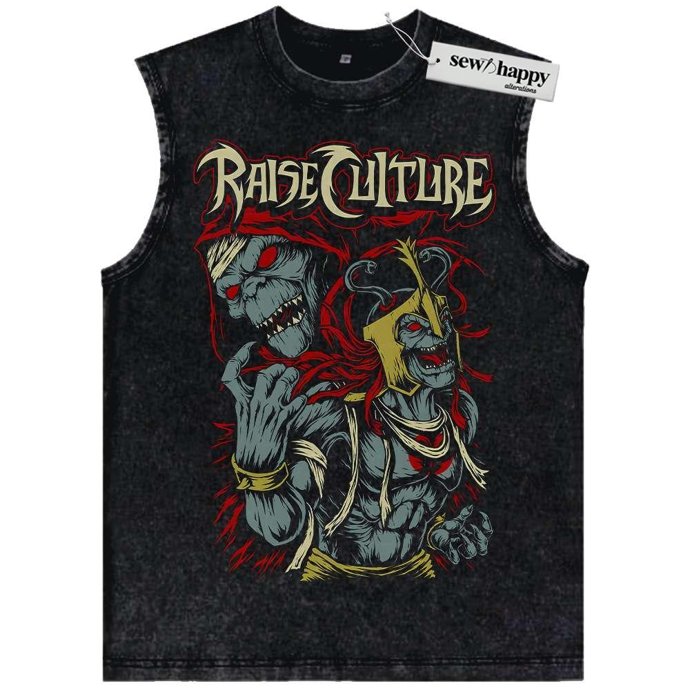 Wash Tank Top Mumm-Ra Tank Top, Thundercats Tank Top, Animated Tank Top, Vintage Tank Top