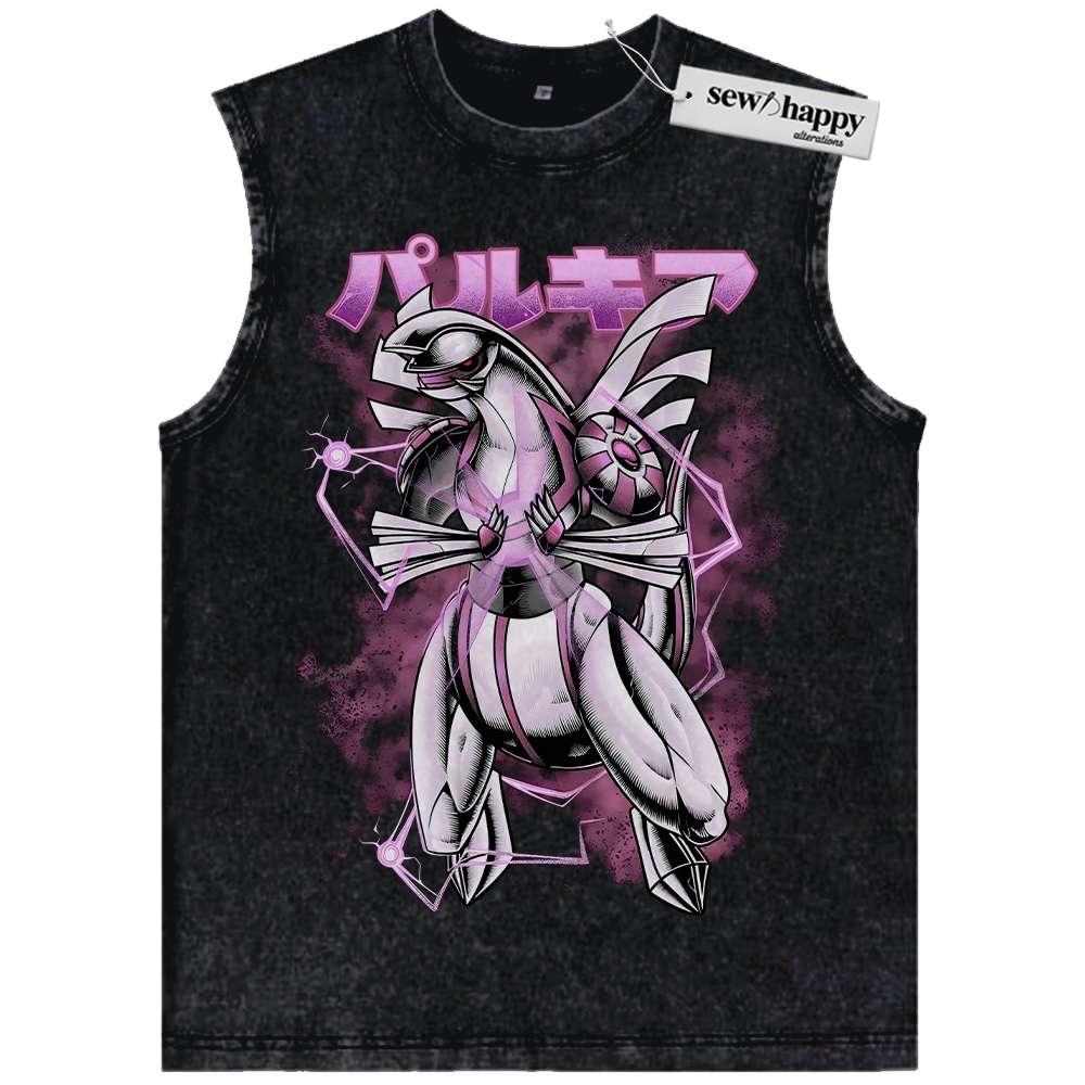 Wash Tank Top Palkia Tank Top, Pokemon Tank Top, Anime Tank Top, Vintage Tank Top