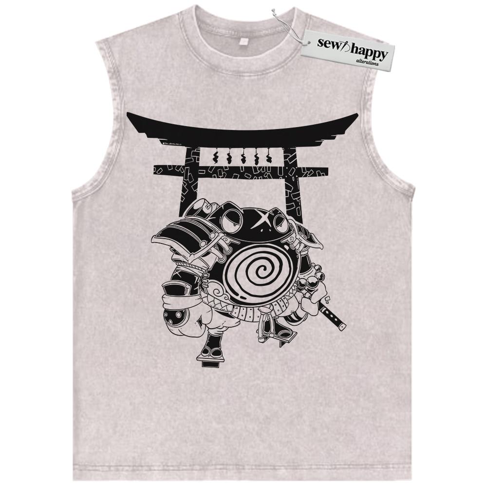Wash Tank Top Poliwrath Tank Top, Pokemon Tank Top, PKM Tank Top, Anime Tank Top, Vintage Tank Top