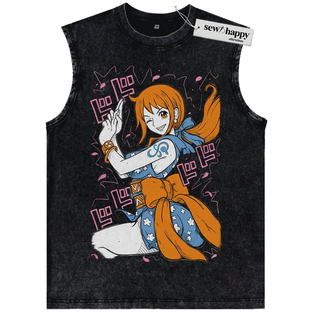 Wash Tank Top Reze Tank Top, Bomb Girl Tank Top, Bomb Devil Tank Top, Chainsaw Man Tank Top, Anime Tank Top, Vintage Tank Top