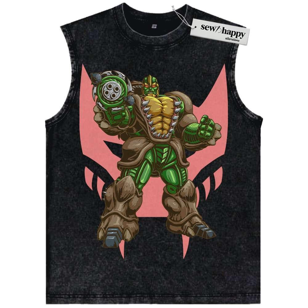Wash Tank Top Rhinox Tank Top, Beast Wars: Transformers Tank Top, Movie Tank Top, Vintage Tank Top
