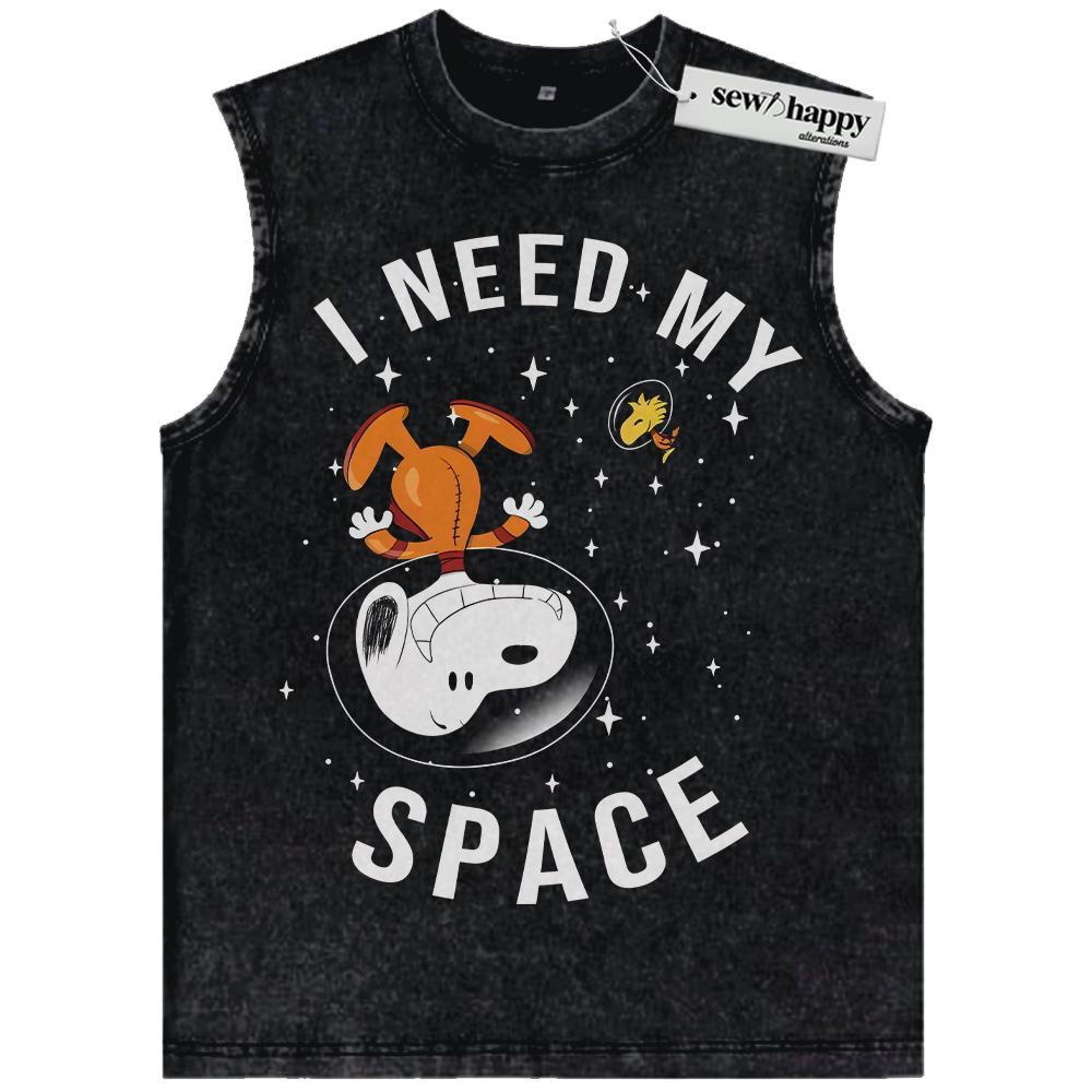 Wash Tank Top Snoopy Tank Top, Peanuts Tank Top, Animated Tank Top, Vintage Tank Top