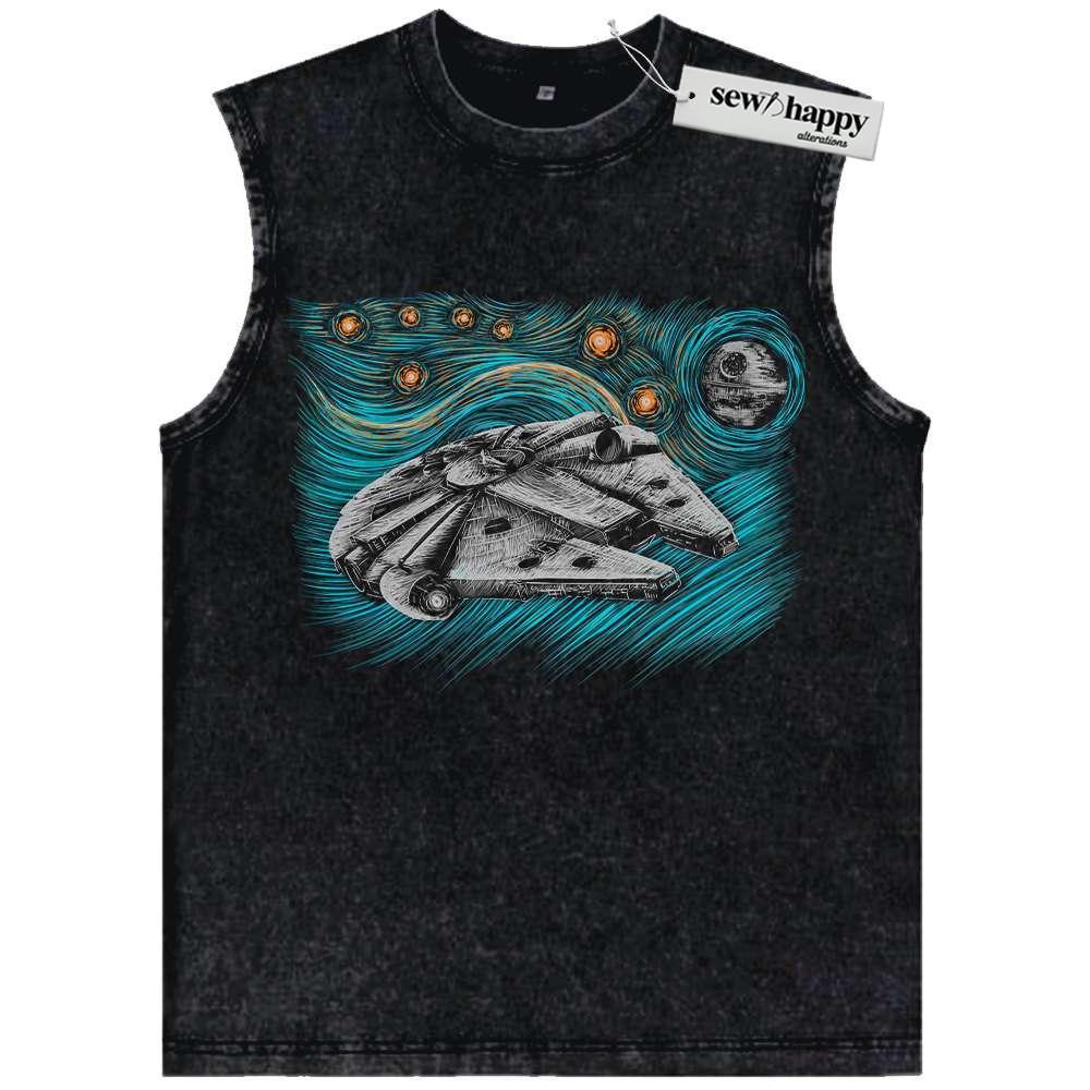 Wash Tank Top Star Wars Tank Top, Movie Tank Top, Vintage Tank Top