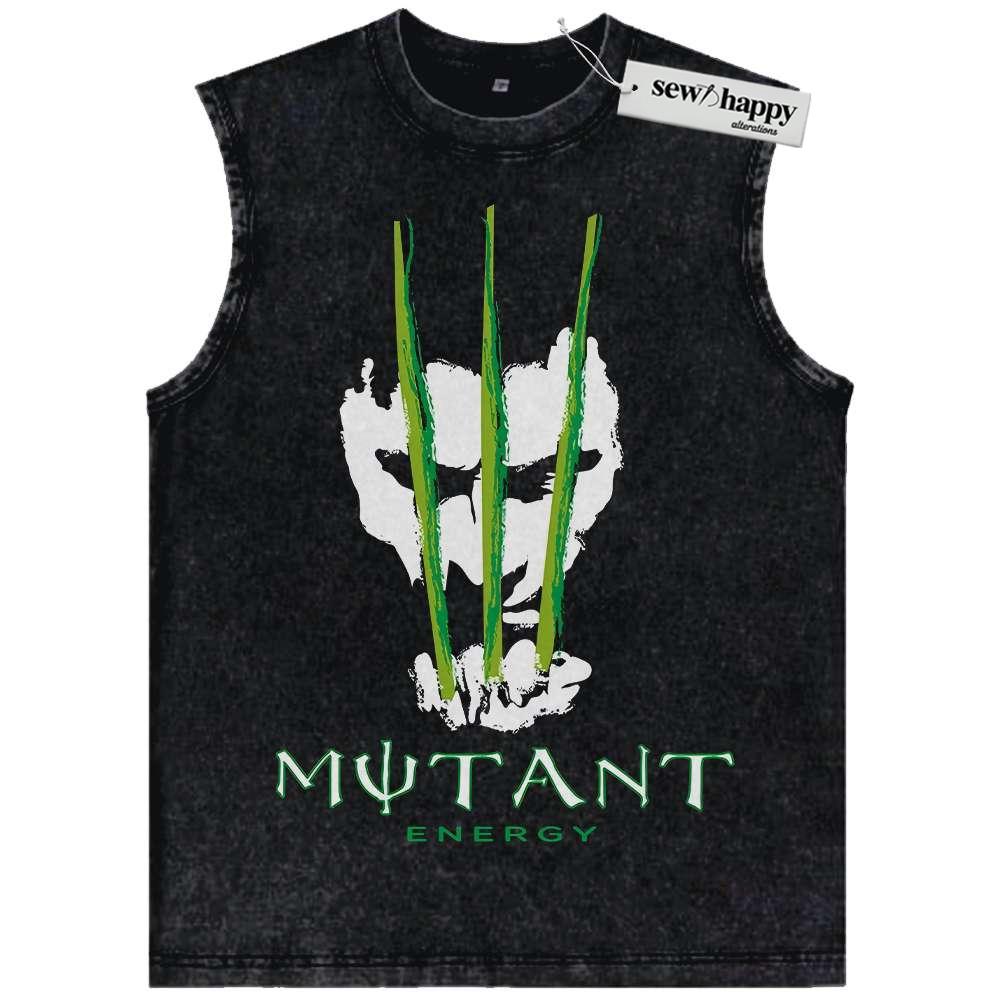 Wash Tank Top Wolverine Tank Top, X-Men Tank Top, Marvel Comics Tank Top, Vintage Tank Top