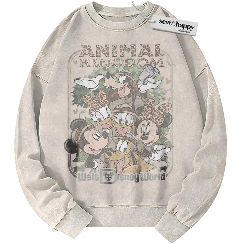 Wash Sweatshirt Kingdom Hearts Sweatshirt, Game Sweatshirt, Vintage Sweater