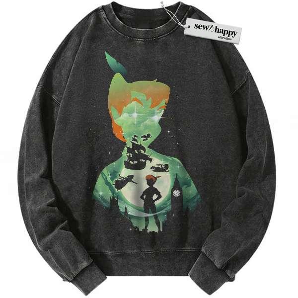 Wash Sweatshirt Maleficent: Mistress of Evil Sweatshirt, Animated Sweatshirt, Vintage Sweatshirt