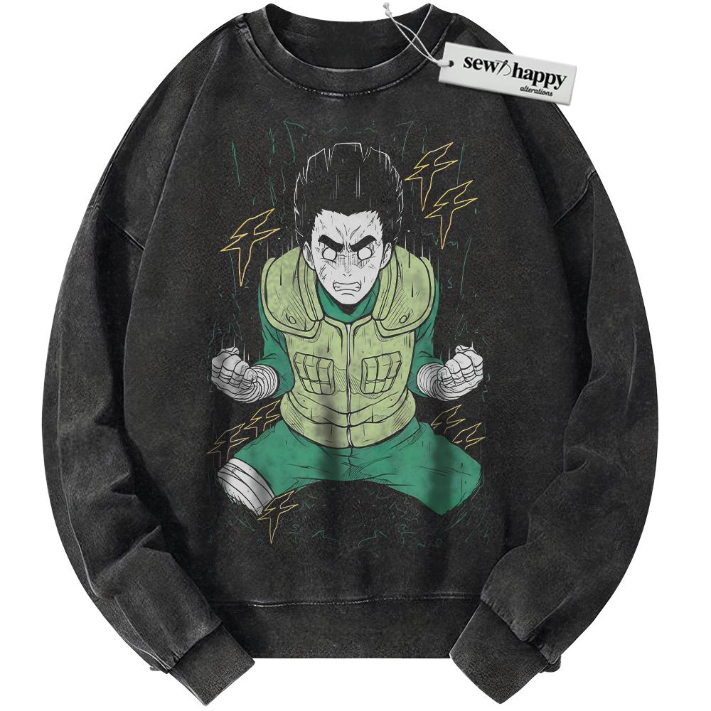 Wash Sweatshirt Nami Sweatshirt, One Piece Sweatshirt, Anime Sweatshirt, Vintage Sweater