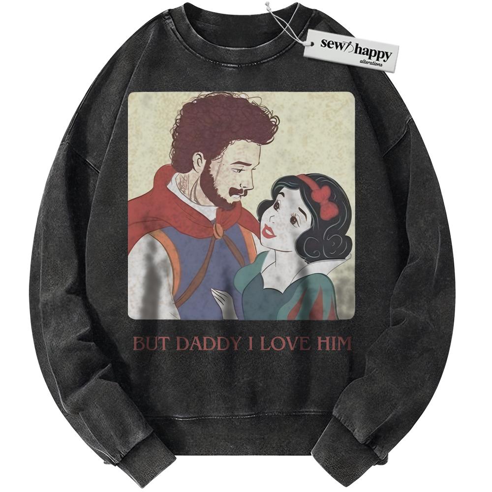 Wash Sweatshirt Snow White and the Seven Dwarfs Sweatshirt, Animated Sweatshirt, Vintage Sweater