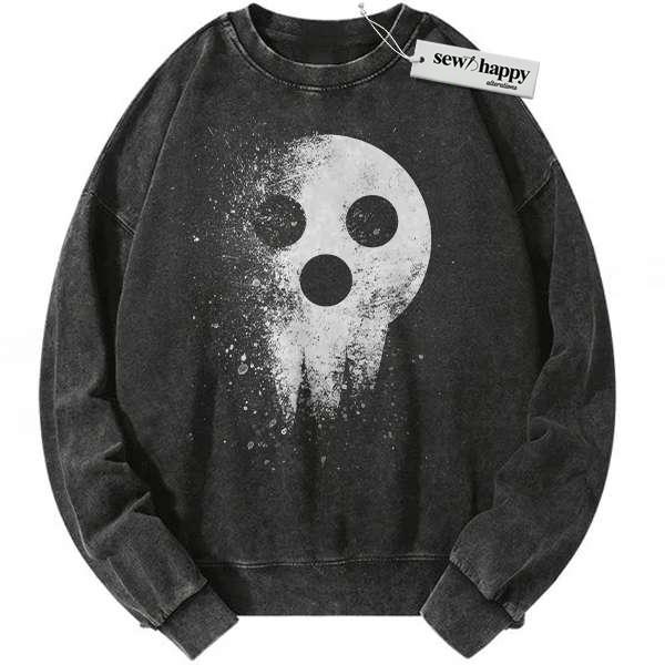Wash Sweatshirt Soul Eater Sweatshirt, Anime Sweatshirt, Vintage Sweatshirt