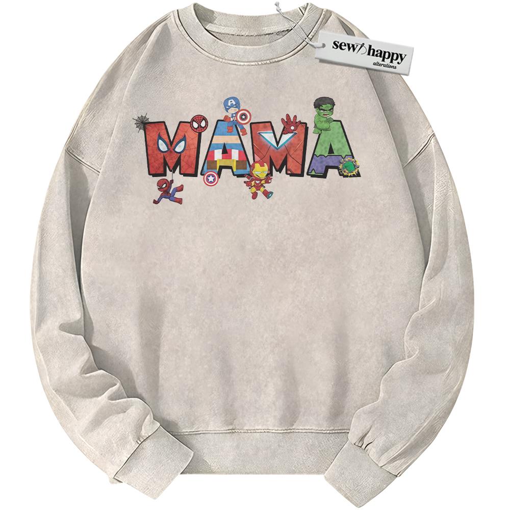 Wash Sweatshirt The Avengers Sweatshirt, Marvel Comics Sweatshirt, Mother's Day Sweatshirt, Vintage Sweater