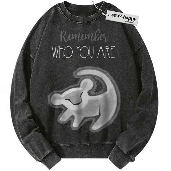 Wash Sweatshirt The Lion King Sweatshirt, Animated Sweatshirt, Vintage Sweatshirt