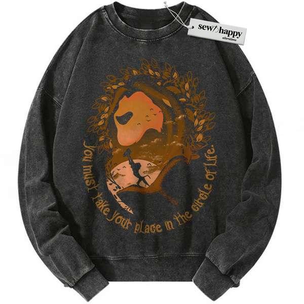 Wash Sweatshirt The Lion King Sweatshirt, Disney Sweatshirt, Animated Sweatshirt, Vintage Sweater