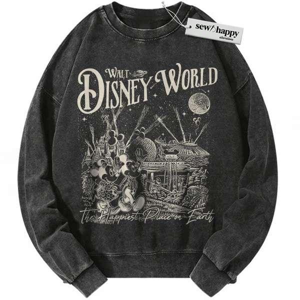 Wash Sweatshirt Tom and Jerry Sweatshirt, Cartoon Sweatshirt, Vintage Sweatshirt