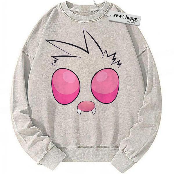 Wash Sweatshirt Venonat Sweatshirt, Pokemon Sweatshirt, Anime Sweatshirt, Vintage Sweatshirt